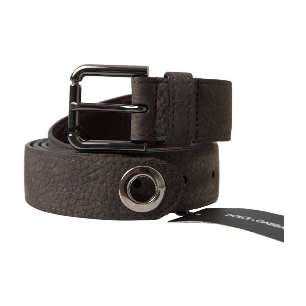 Dolce & Gabbana Hombre Marrón Accesorios, Talla: One Size