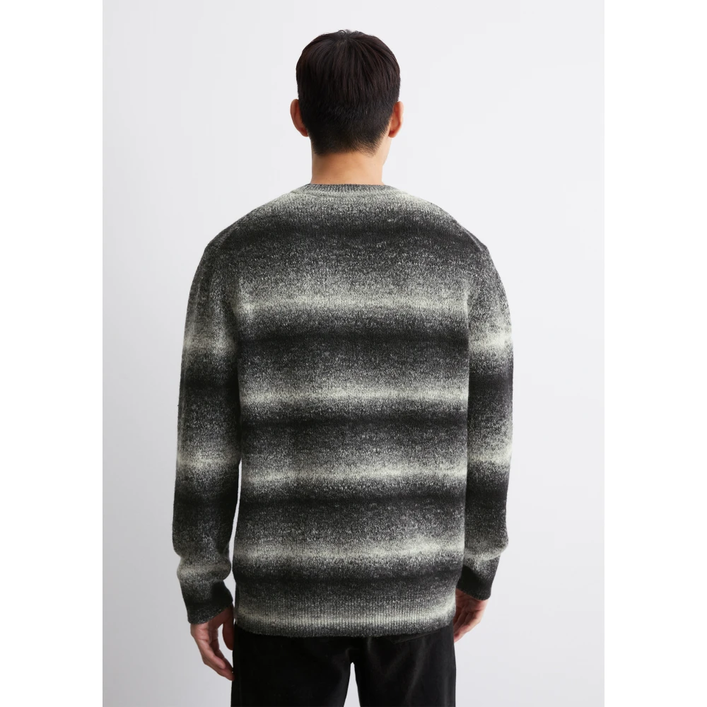 Marc O'Polo Sweater regular Black Heren