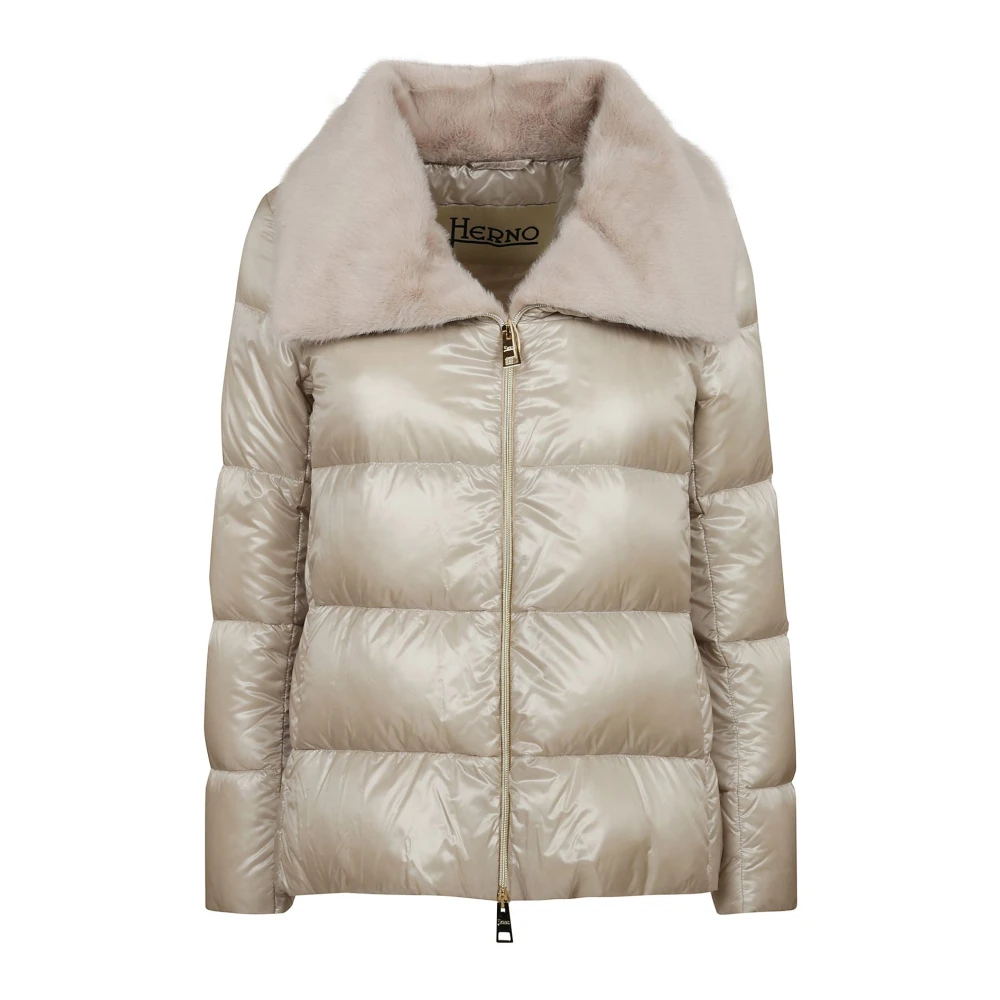 Ultralight Faux Fur Bomber Jakke