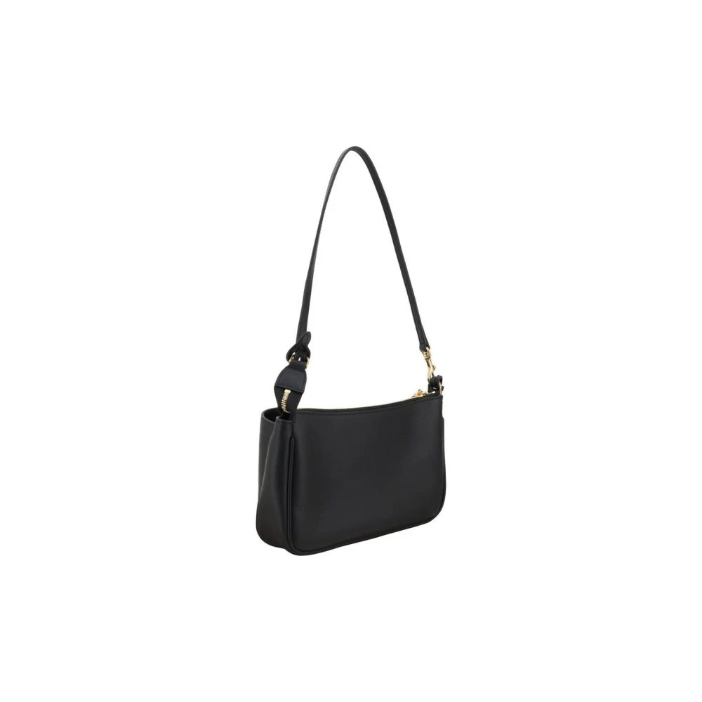 Balenciaga Leren schoudertas met verstelbare band Black Dames