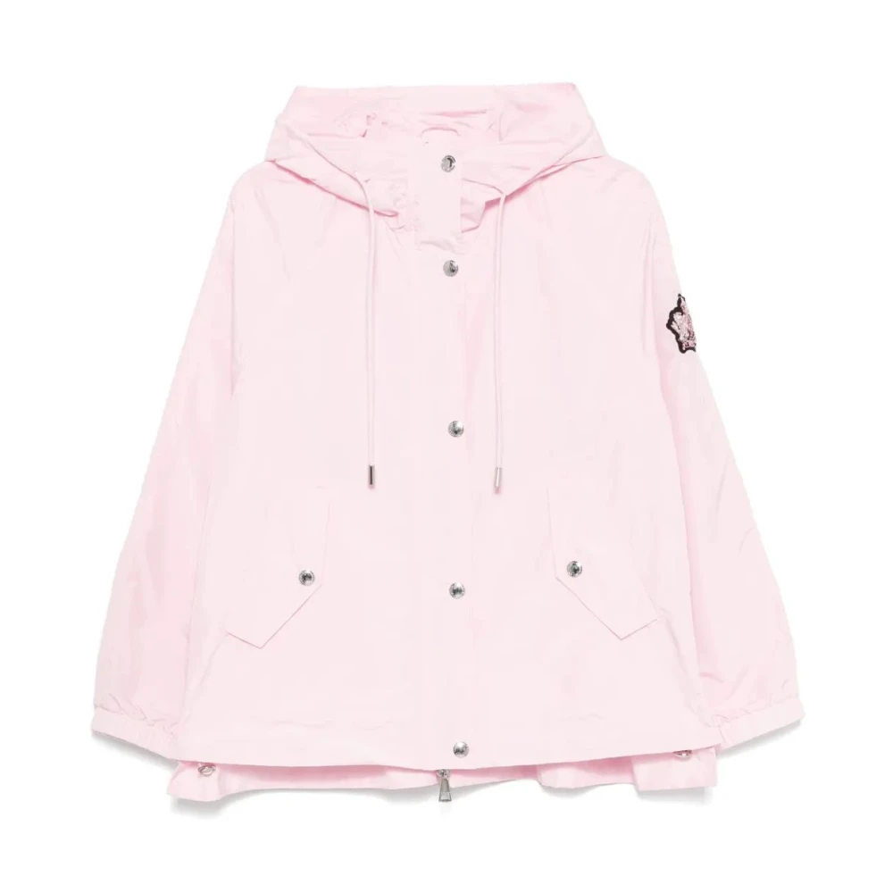 Ermanno Scervino Stijlvolle Parka Jas voor Mannen Pink Dames