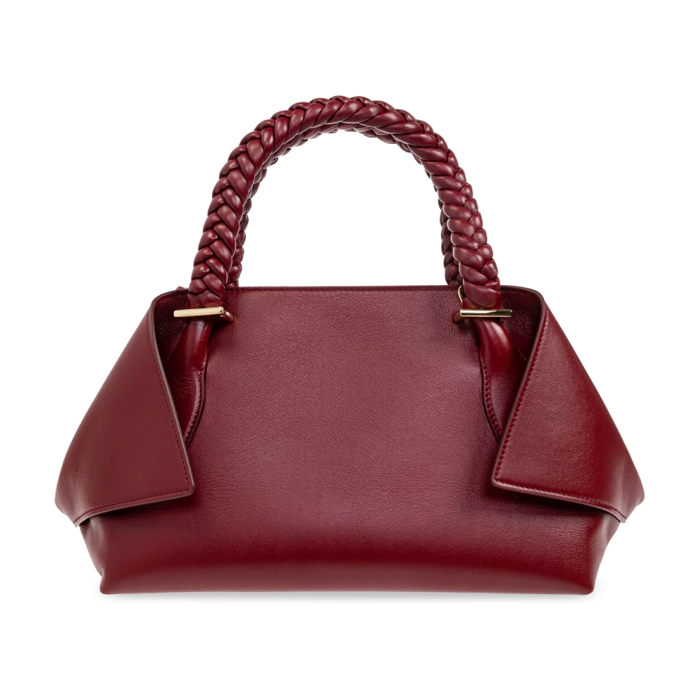 Salvatore Ferragamo Handtas Sjaal Red Dames