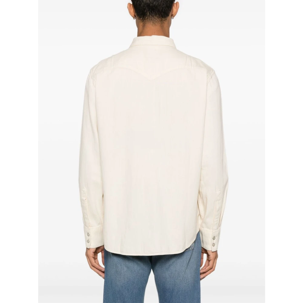 Levi's Shirts Beige Heren