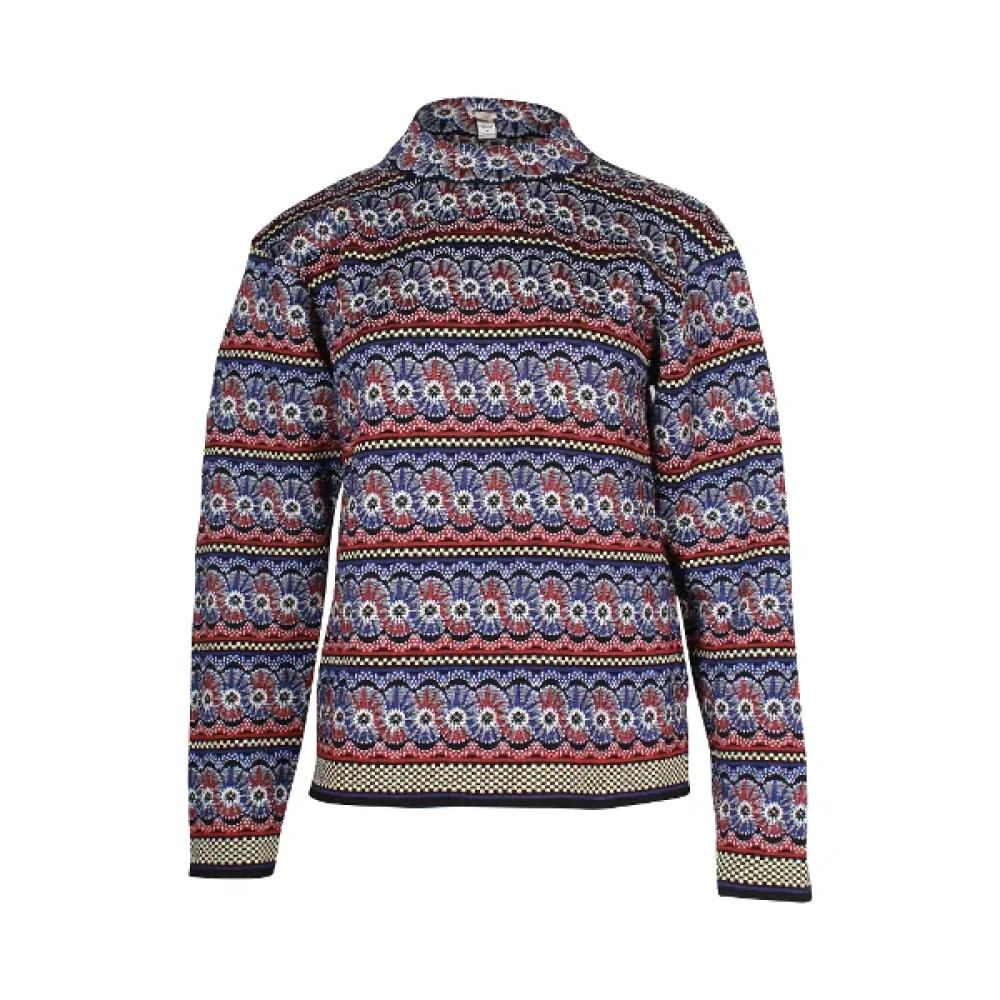 Alaïa Pre-owned Wool tops Multicolor Dames