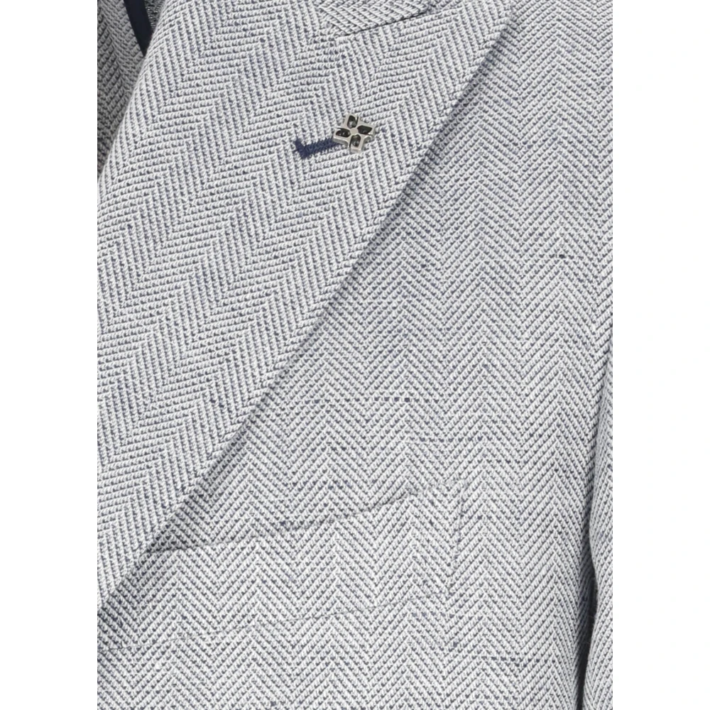 Tagliatore Jassen Grijs Gray Heren