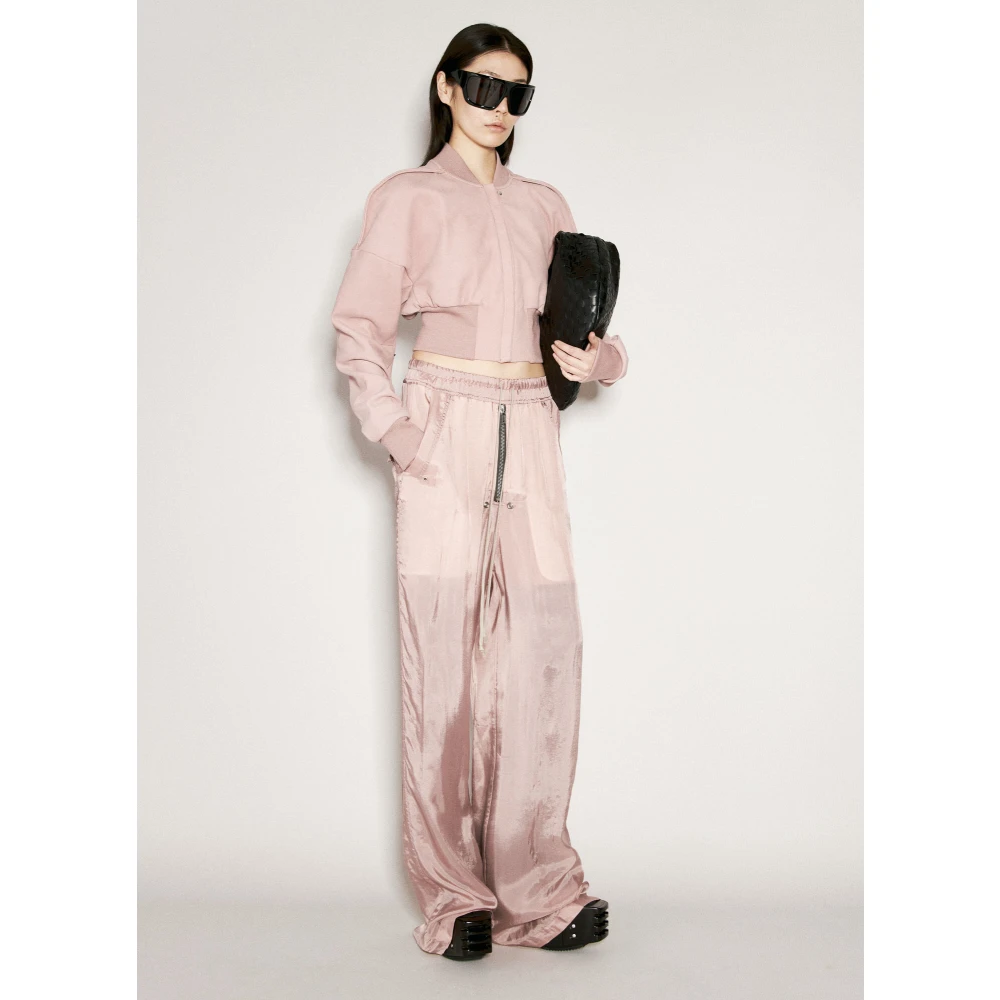 Rick Owens Trousers Pink Dames