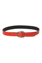 ceinture-en-cuir-avec-boucle-ovale