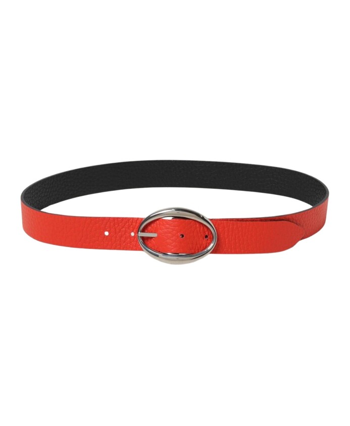 ceinture-en-cuir-avec-boucle-ovale