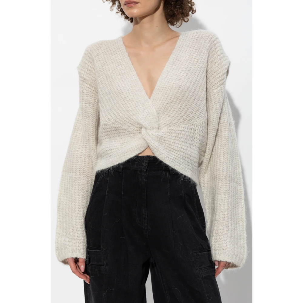 IRO Trui Ferisse Beige Dames
