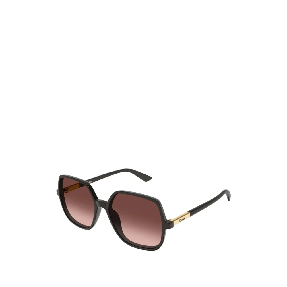 Chloé Women's Brown Geometric Sunglasses - Sunglasses - 55 Mm - Accessories