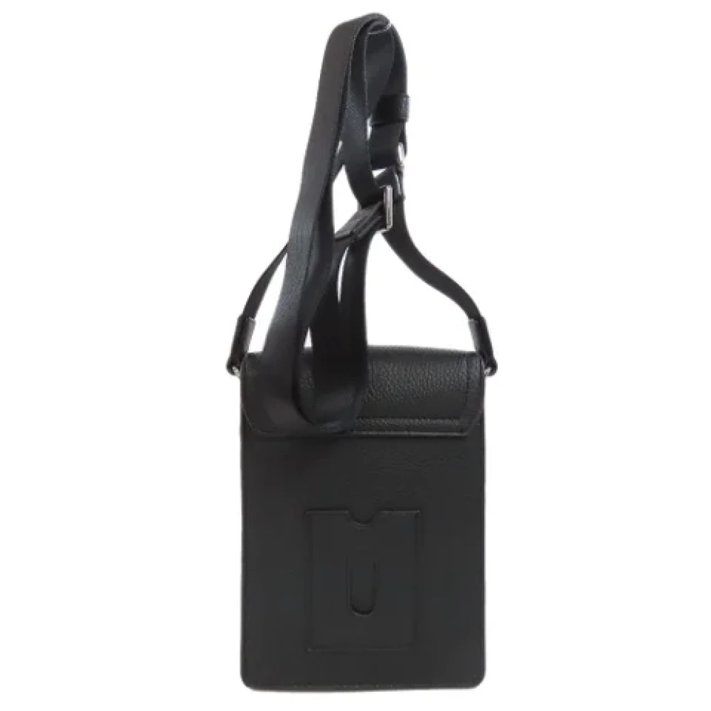 Michael Kors Pre-owned Leather shoulder-bags Black Dames