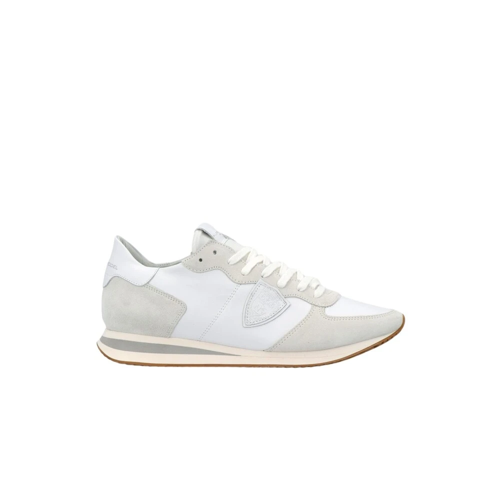 Philippe Model Men's White Sneakers, 6 Uk, Trpx Low Top Trainers