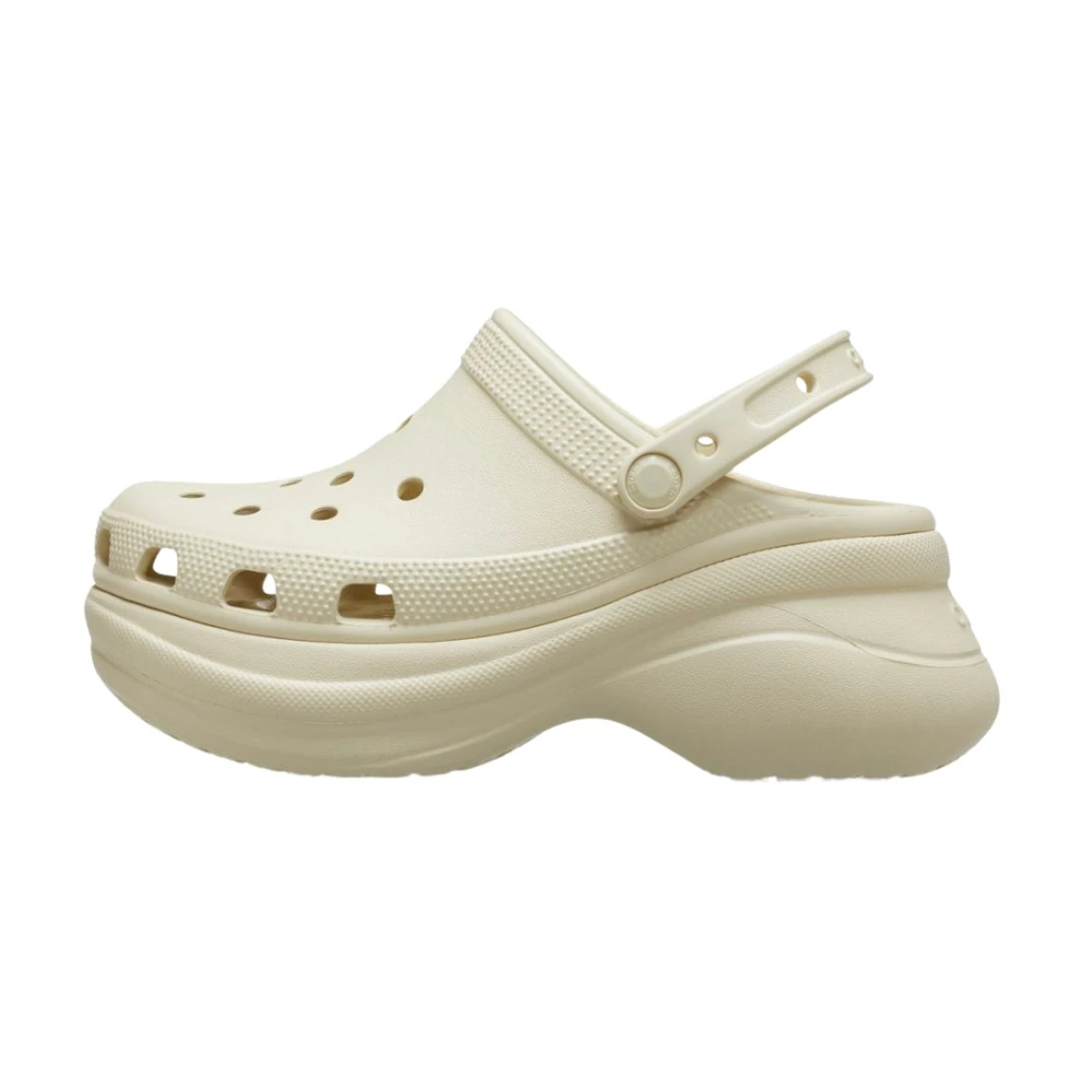Crocs White Bae Clog - Male - Clogs - 4 Uk - Shoes
