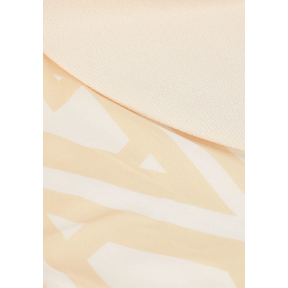 Aaiko Ecru Blazer Larina Vis Beige Dames