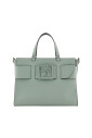 groene-handtas-met-gouden-details