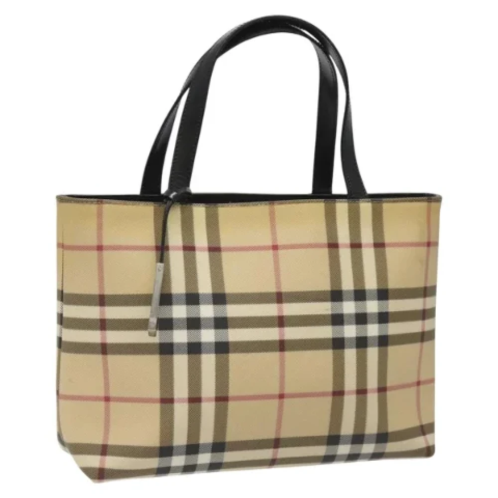 Pre-owned > Pre-owned Bags > Pre-owned Tote Bags - - Burberry Vintage - Modalova