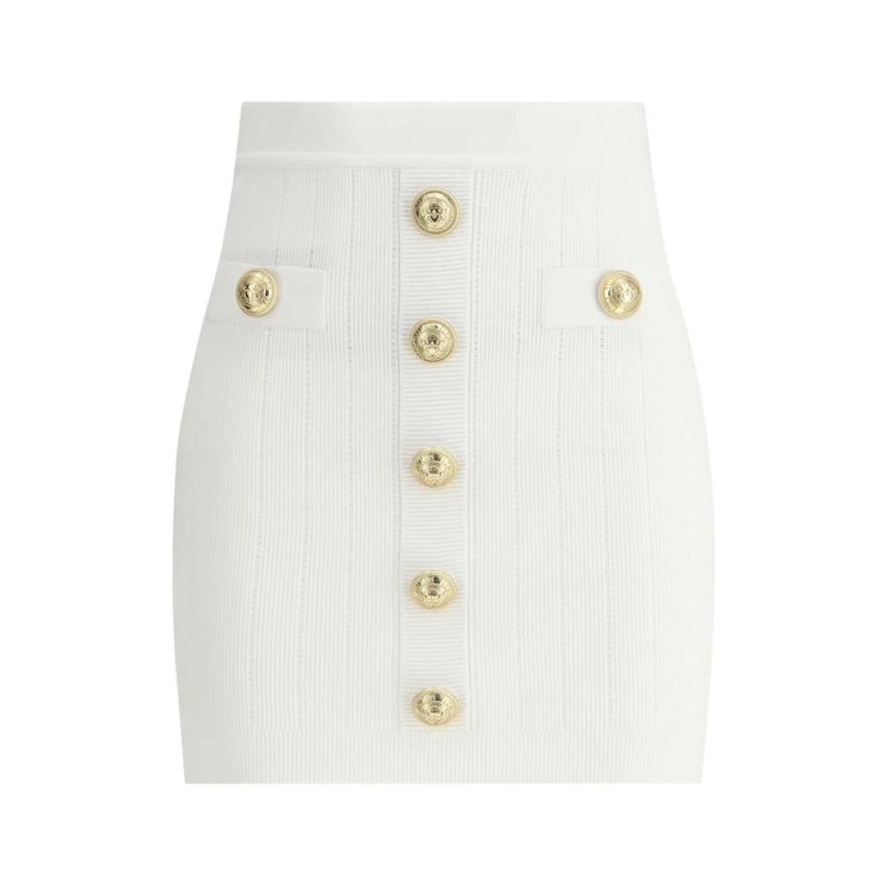 Skirts > Short Skirts - - Balmain - Modalova
