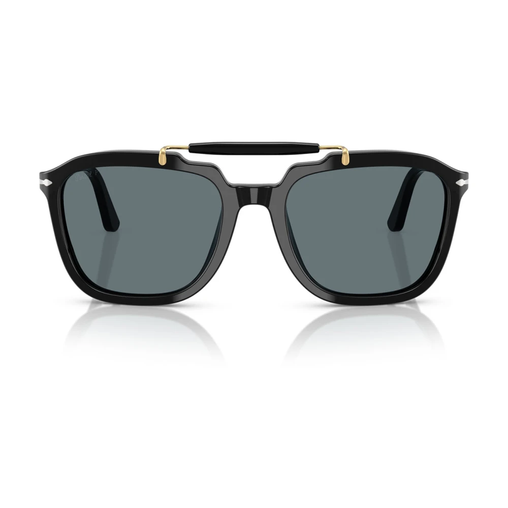 Persol Unisex Black Sunglasses, 55 Mm, Po0203s 95/3R Sunglasses