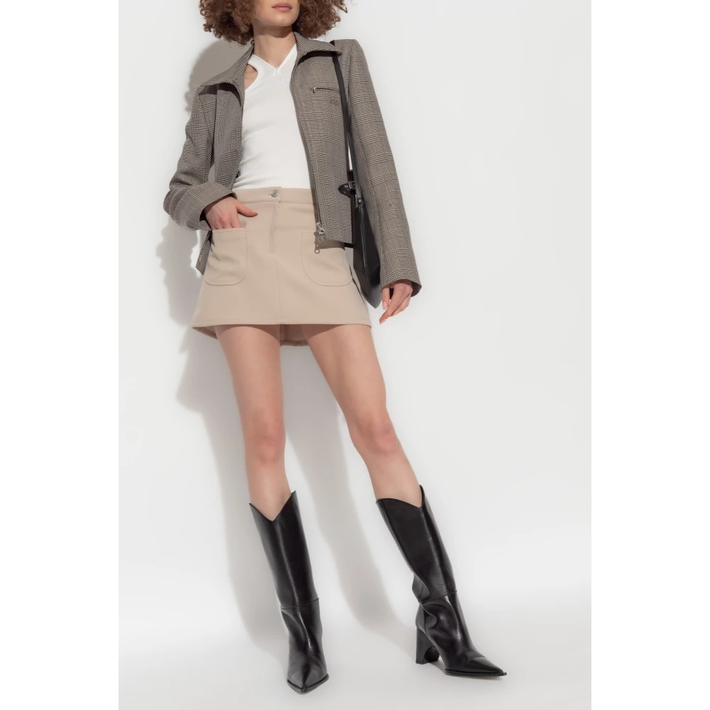 Courrèges Jas met logo Multicolor Dames