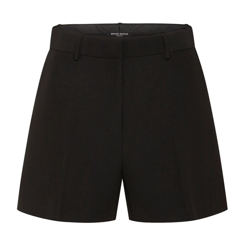 Bruuns Bazaar Short Shorts Black Dames