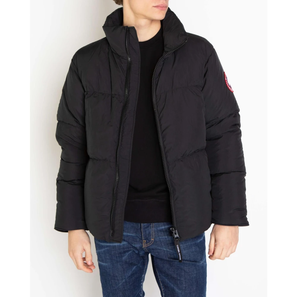 Canada Goose Puffer Jacket in Zwart Black Heren