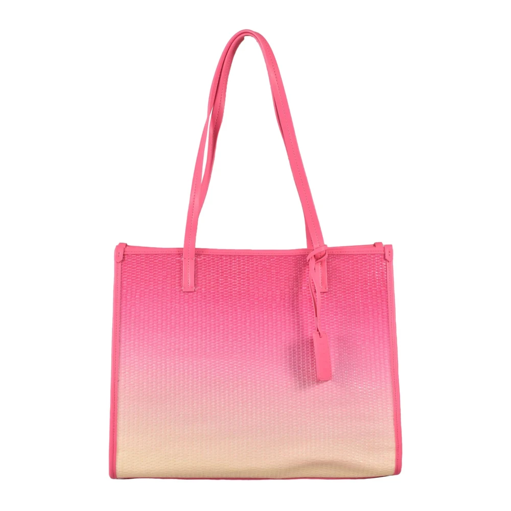 Msgm Stijlvolle PU-tas Pink Dames