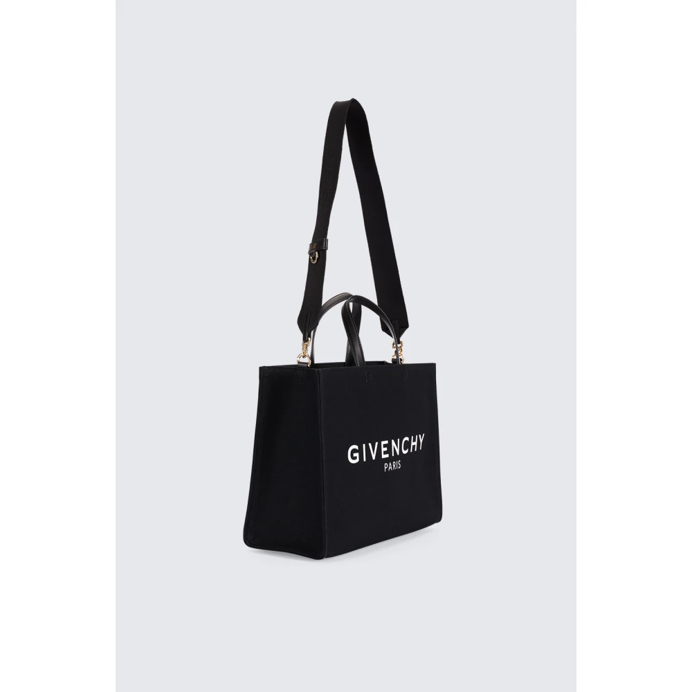Givenchy G Mini Canvas Tote Bag Black Dames