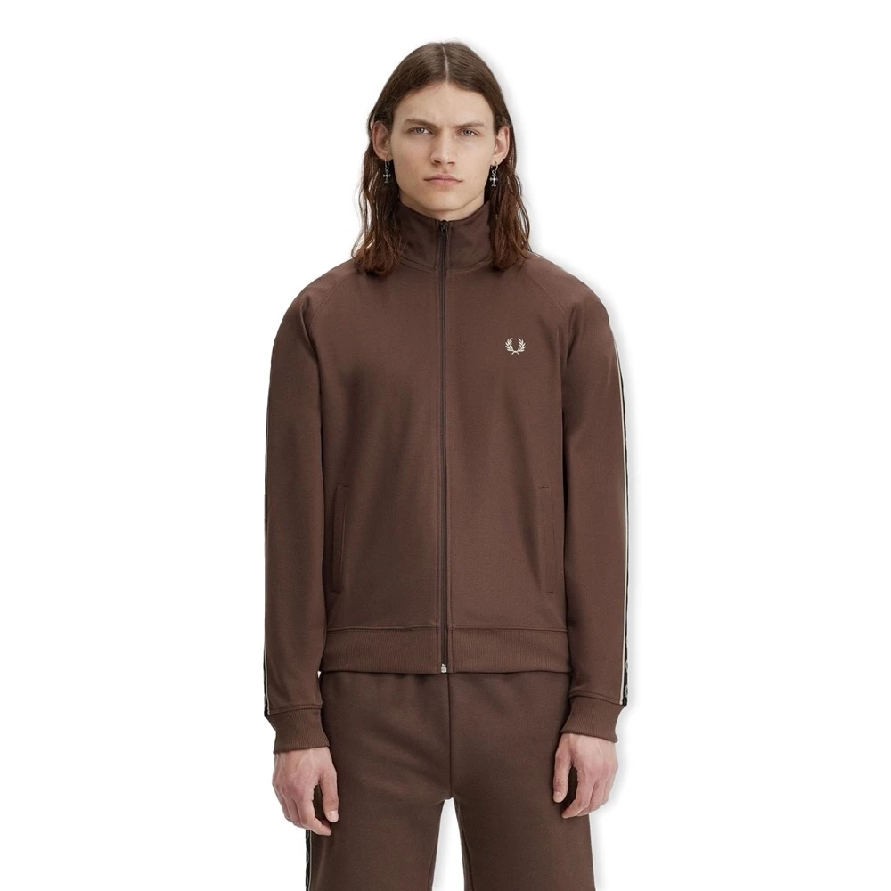 Fred Perry Jackets Brown Heren