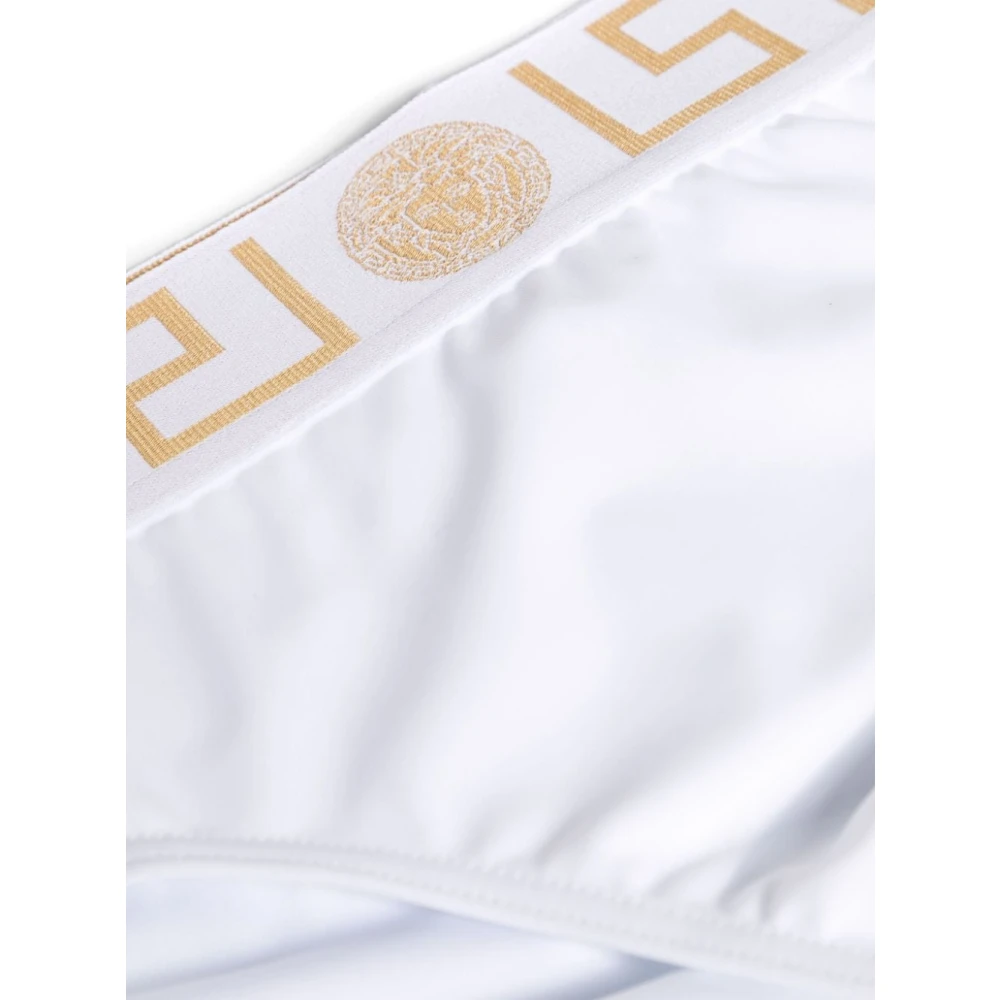 Versace Witte zwemkleding Aw24 White Heren