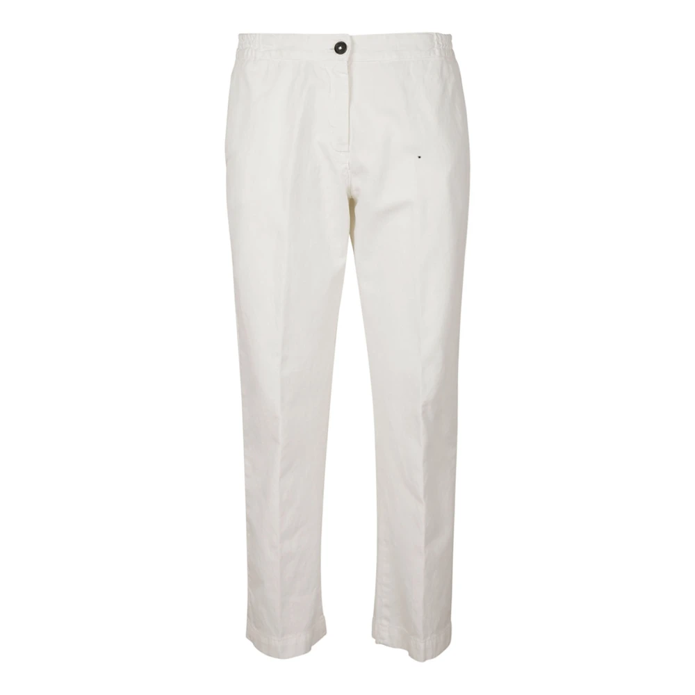 Massimo Alba Sparus Broek White Dames