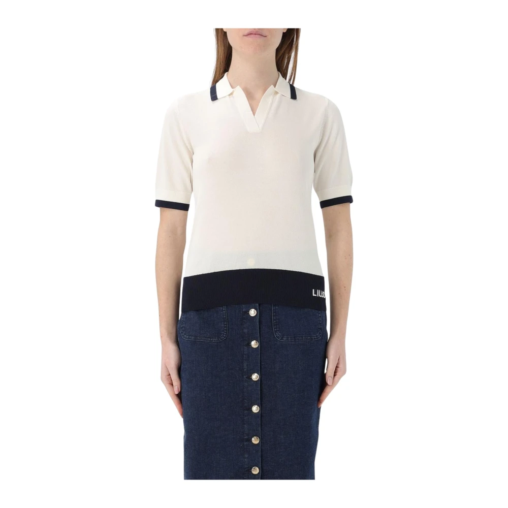 Knitwear > V-neck Knitwear - - Liu Jo - Modalova