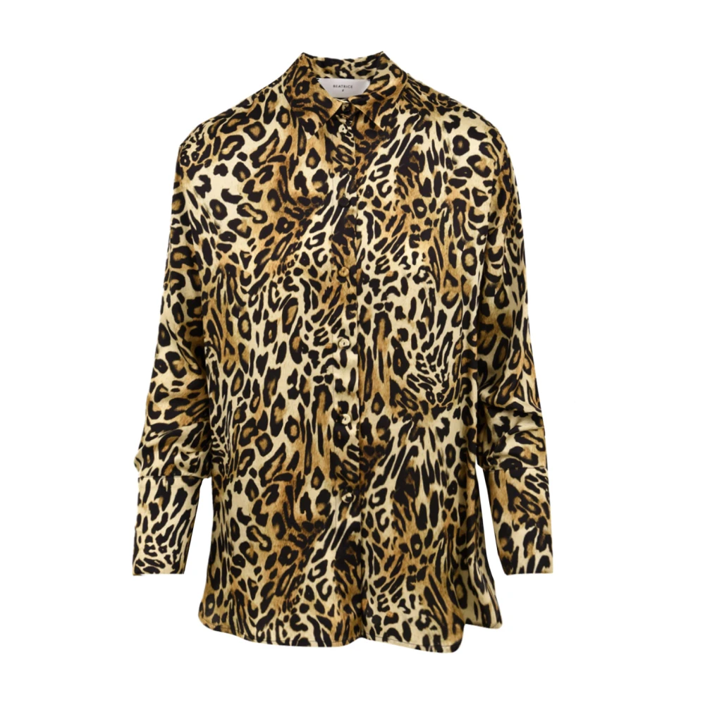 Beatrice .B Women's Multicolor Shirts, M, Shirt Model 24Fe4116 Viscose