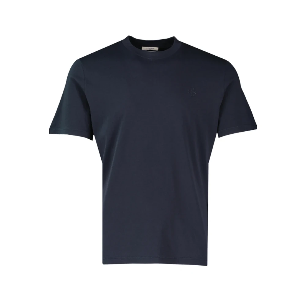 Jacob Cohën Men's Blue Crew Neck T-Shirt - T-Shirts - L - Tops