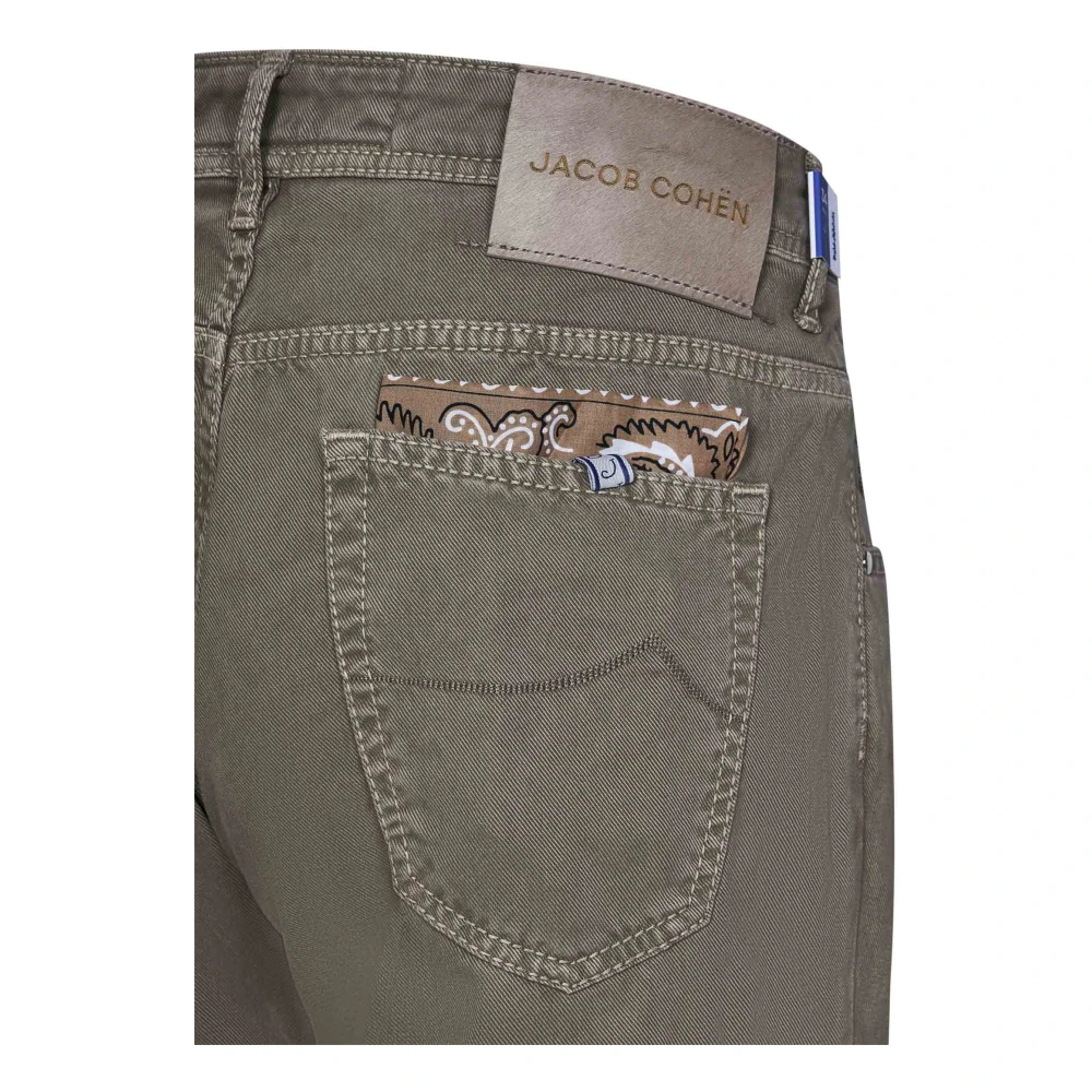 Jacob Cohën Beige Slim Fit Jeans Aw24 Beige Heren