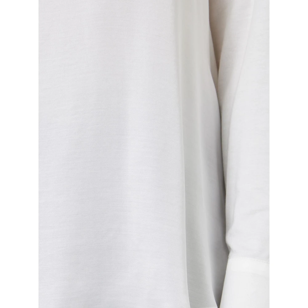 Elena Mirò Klassieke Polo Shirt White Dames