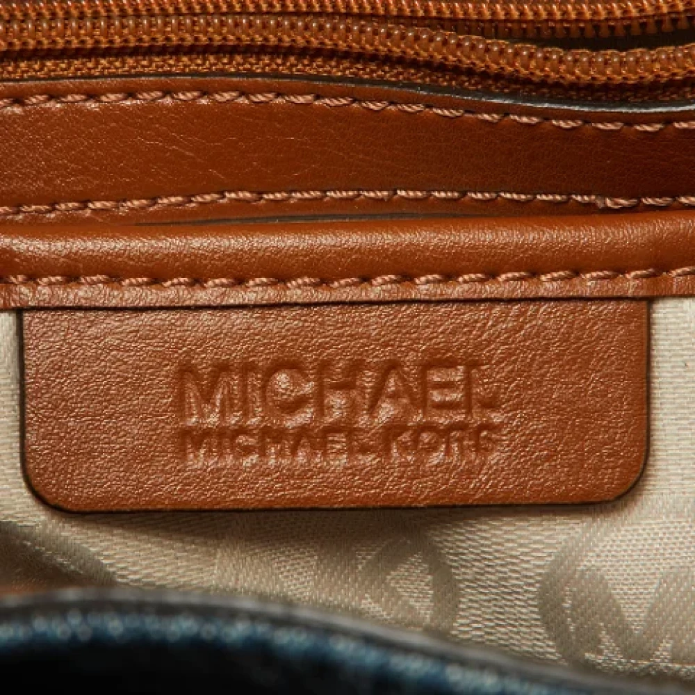 Michael Kors Pre-owned Denim handbags Blue Dames