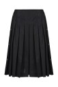 jupe-plissee-noire-a-taille-normale-en-popeline-de-coton