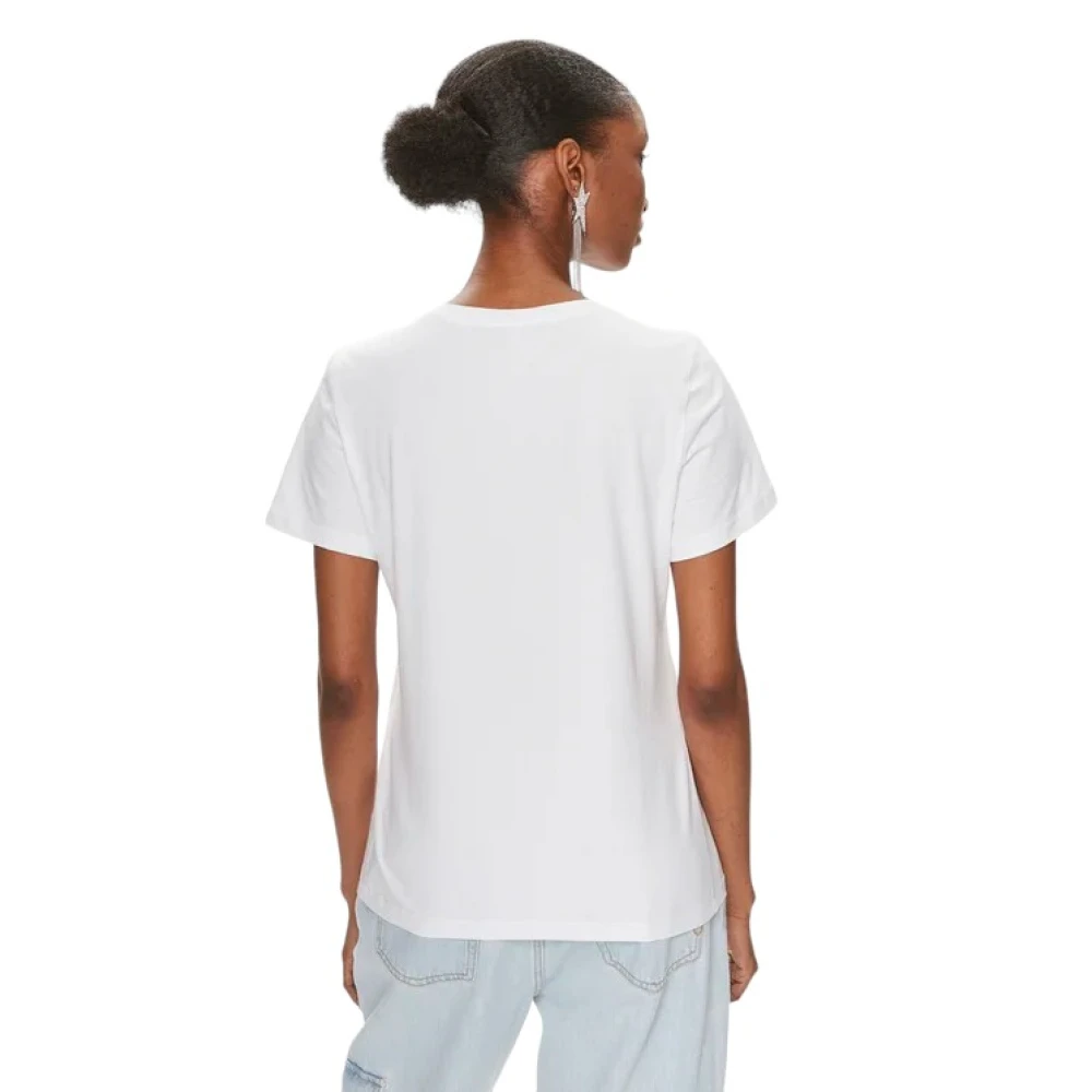Gaudi Korte Mouw T-shirt White Dames