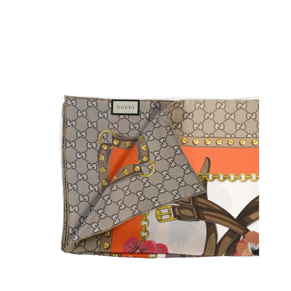 Gucci Zijden sjaal Multicolor Dames