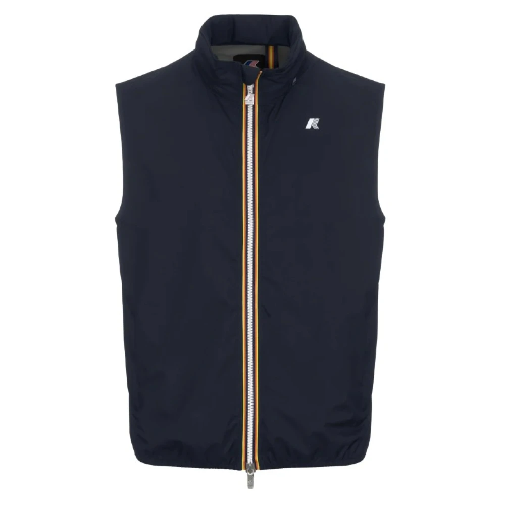 K-Way - Jackets > Vests - Blue - K-Way - Modalova