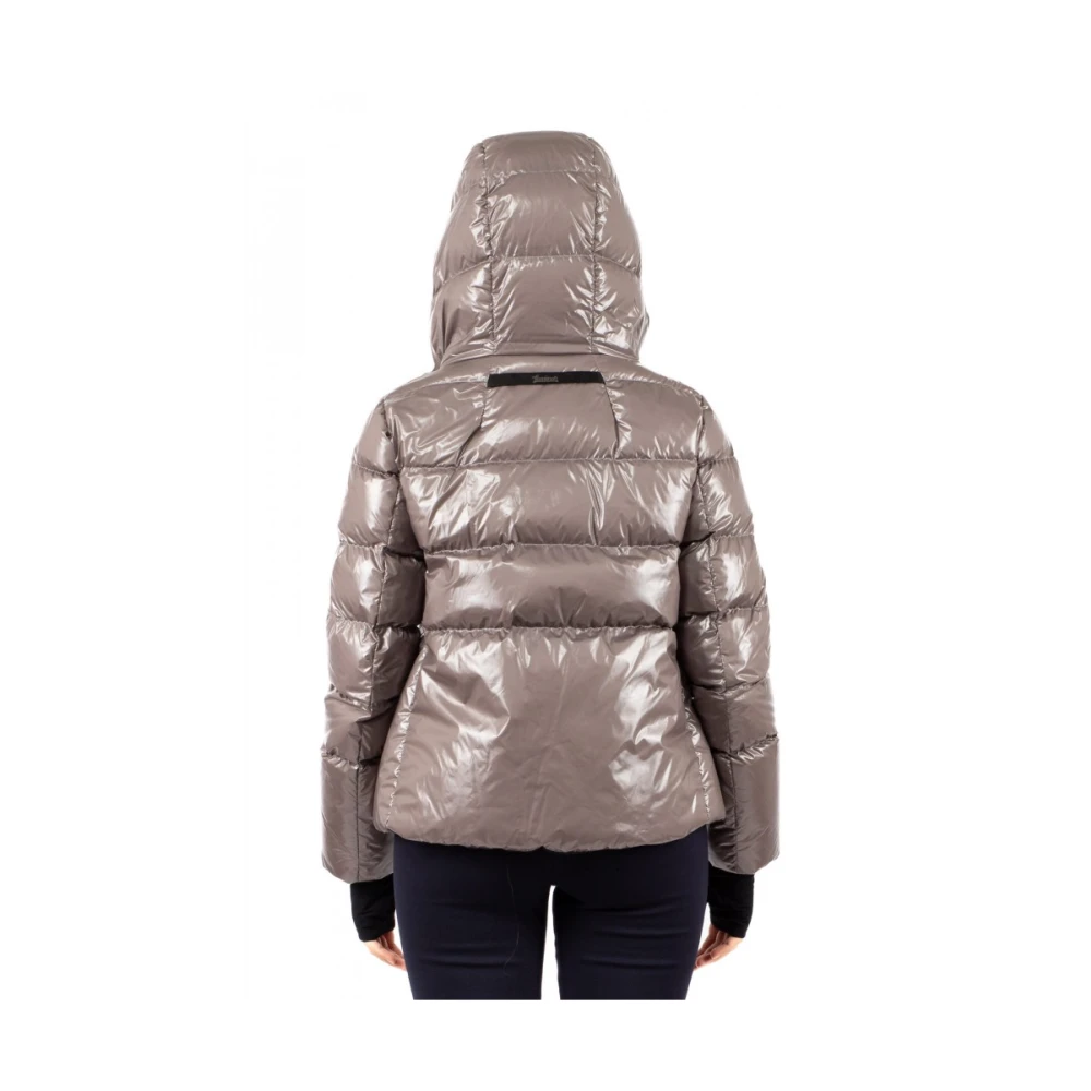 Herno Dames Puffer Jas Gray Dames