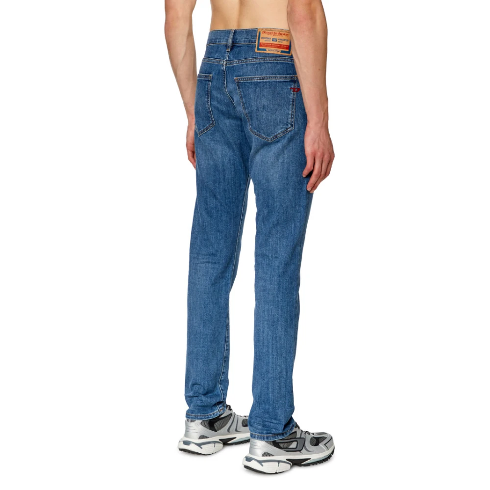 Diesel Slim-fit Jeans Blue Heren