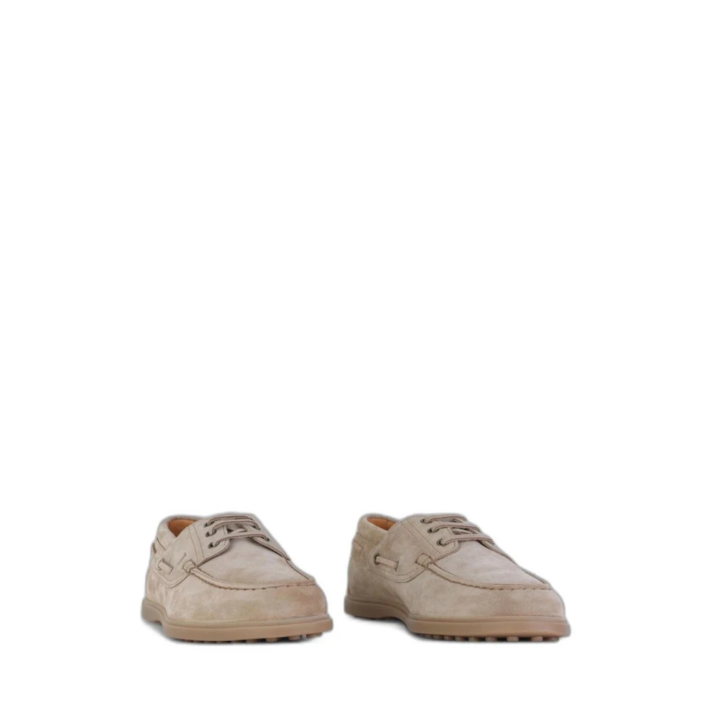 Tod's Suede Driving Moccasins