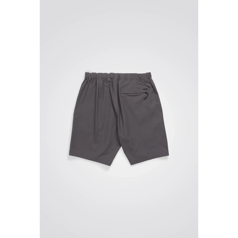 Norse Projects Elastische Taille Shorts Gray Heren