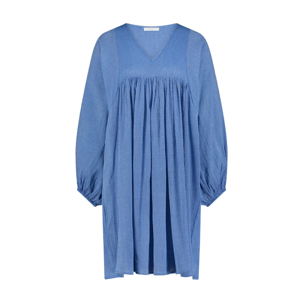 By-Bar Philou Athia Jurk Blue Dames