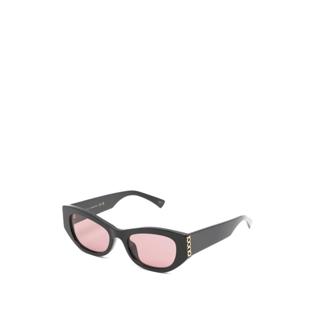 Gucci Women's Black Sunglasses, 53 Mm, Cat Eye Sunglasses