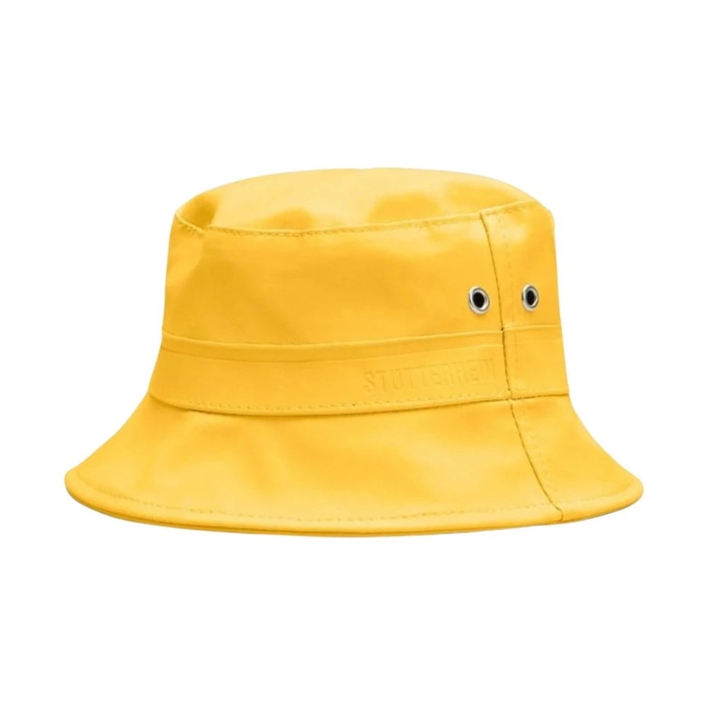 Stutterheim Waterdichte emmerhoed voor regenachtige dagen Yellow Unisex