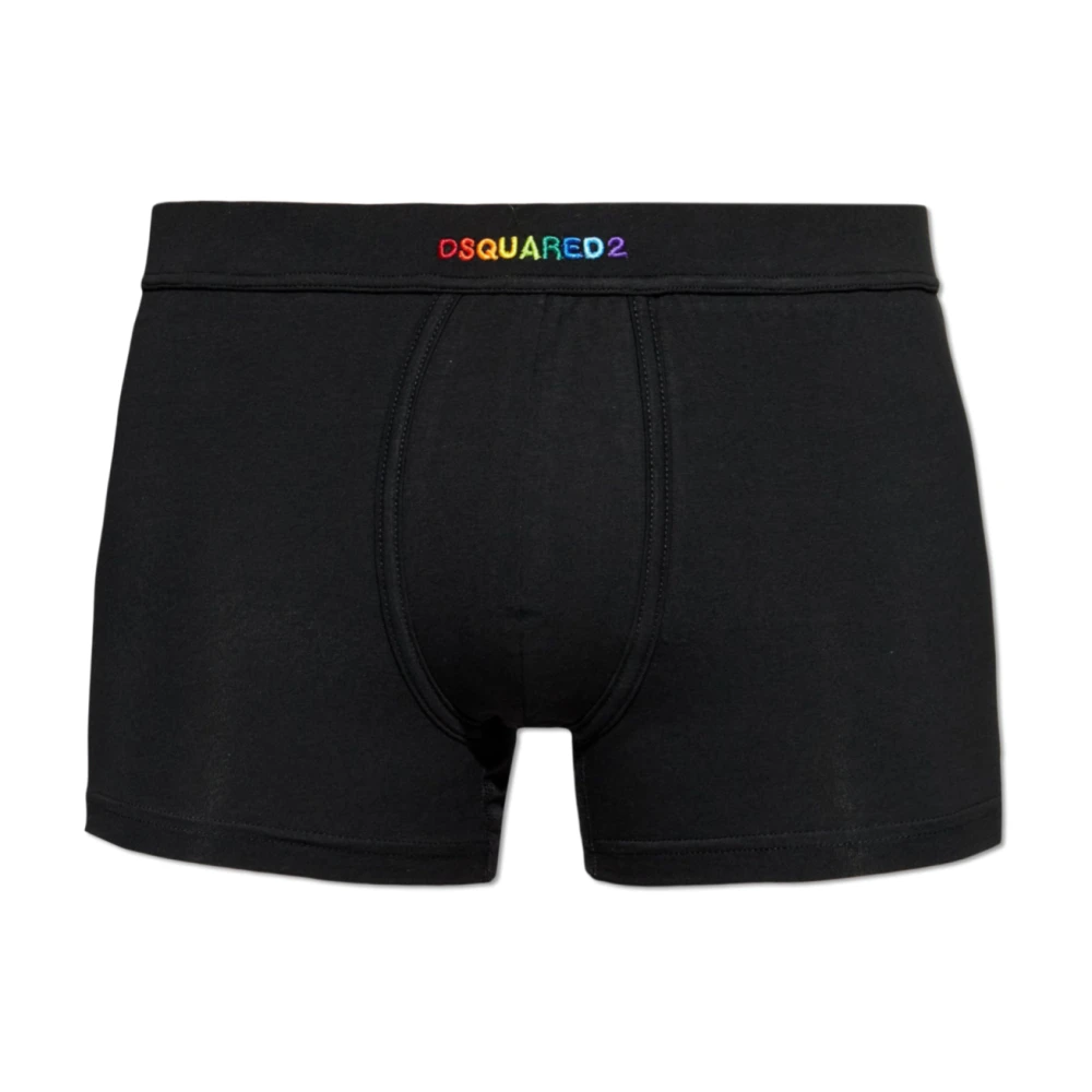 Dsquared2 Uomo Nero Mutande, M, New,