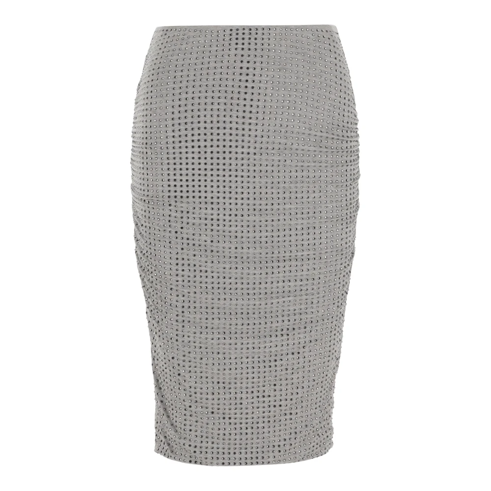 pinko Stijlvol Model I42 Mode Tas Gray Dames
