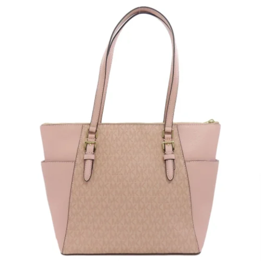 Michael Kors Pre-owned Plastic shoulder-bags Pink Dames